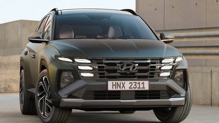 hyundai kościerzyna Hyundai Tucson cena 148500 przebieg: 10, rok produkcji 2024 z Kościerzyna